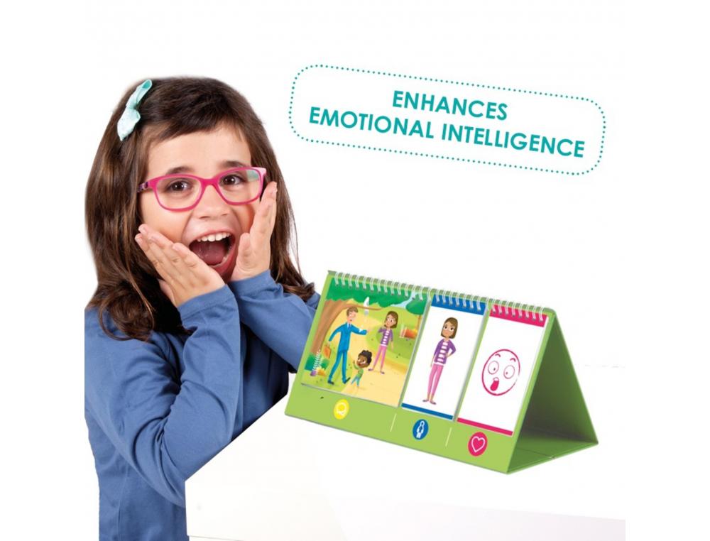 DEVELOPPEMENT DE L EMPATHIE AKROS METS TOI A MA PLACE     SUPPORT 10 SCENES 15          PERSONNAGES ET 10 EMOTIONS