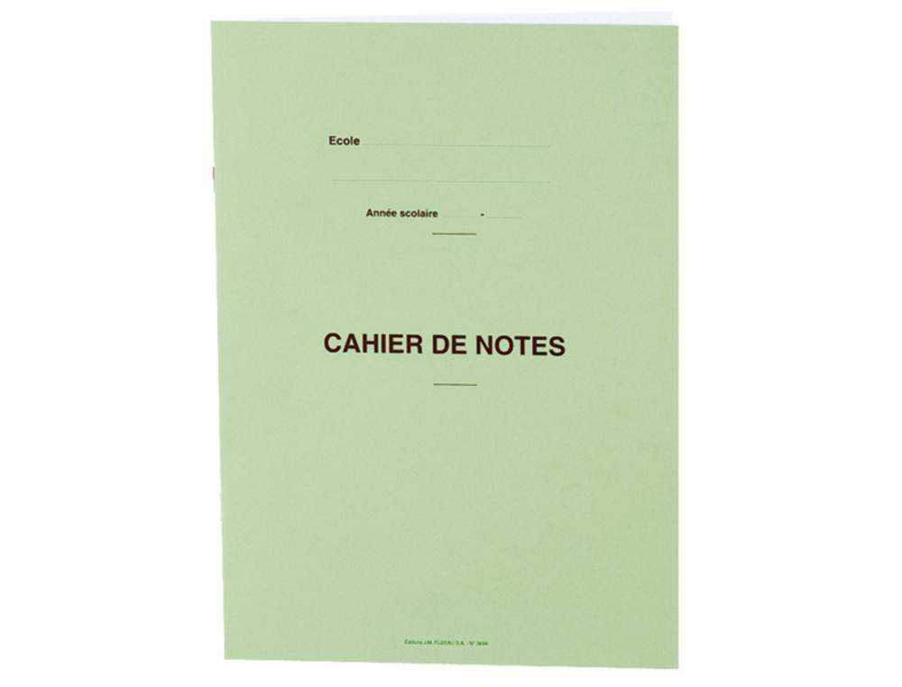 REGISTRE NOTES FUZEAU 40 ELEVES 21X29.7CM