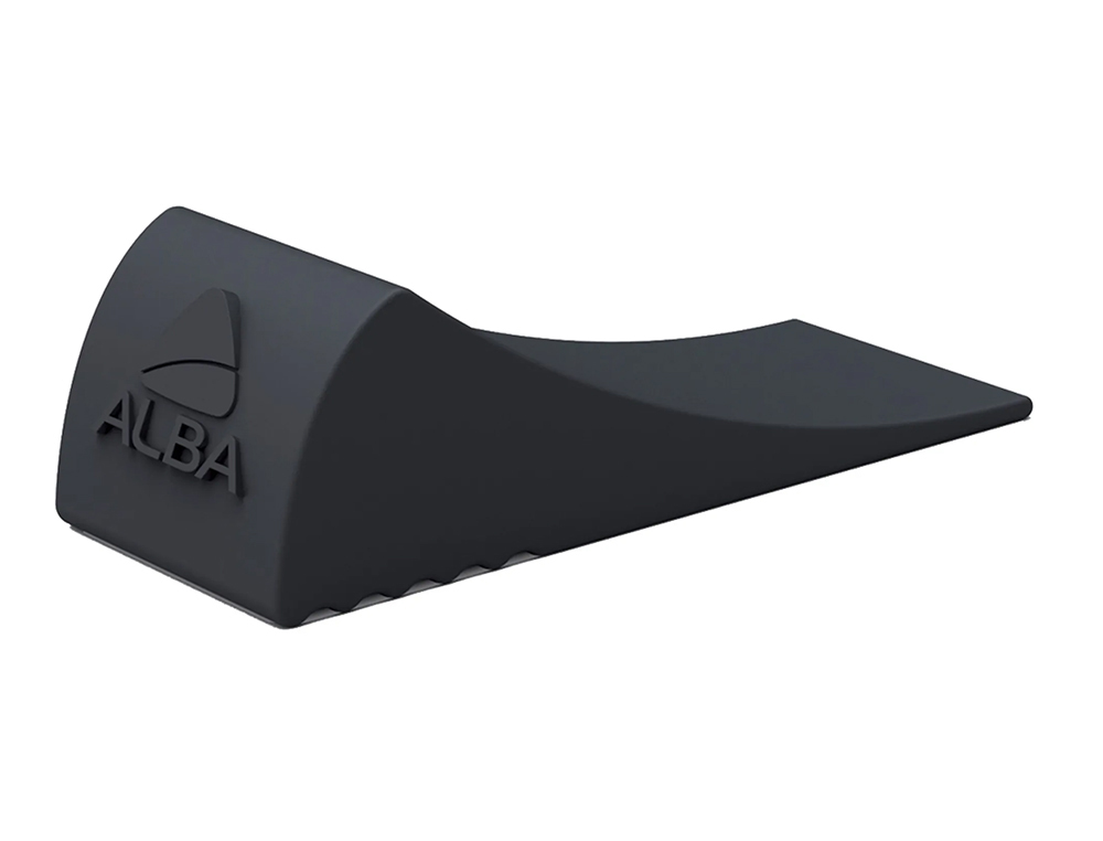 BLOQUE-PORTE ALBA SIMPLE COLORIS NOIR