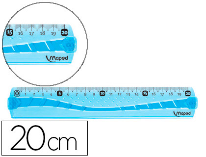 RGLE MAPED FLEX 20CM PLATE INCASSABLE
