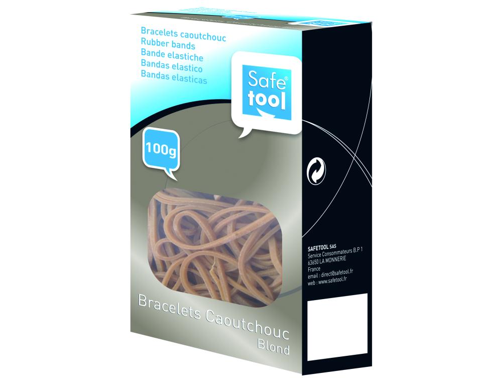 BOITE 100G CAOUTCHOUC 80