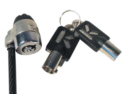 ANTIVOL ORDINATEUR PORTABLE