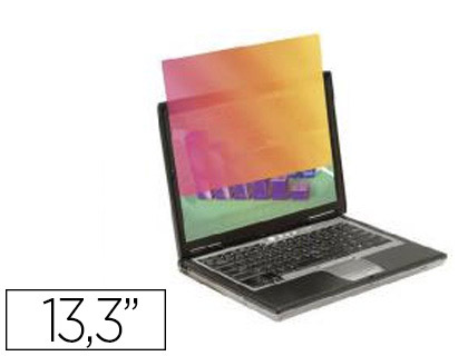 FILTRE 3M GPF13.3W9 CONFIDENTIALIT AUGMENTE ORDINATEUR PORTABLE 13.3
