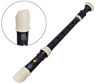 FLTE DITIONS FUZEAU SOPRANO BAROQUE 3 PARTIES AVEC PAVILLON RGLABLE TAILLE 320MM
