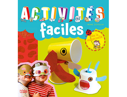 LIVRE D'ACTIVITÉS ÉDITIONS LITO FACILES DÈS LA MATERNELLE 118 PAGES 266X277MM