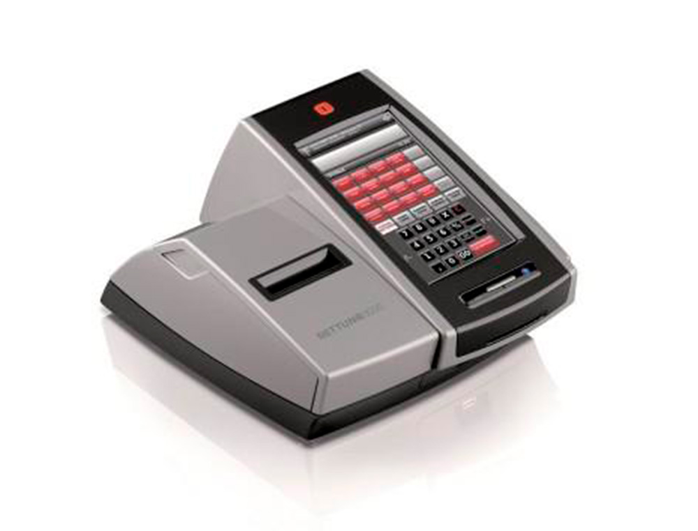 CAISSE ENREGISTREUSE OLIVETTI NETTUNA 3000 POINTS DE VENTE COMMERCES DTAILS RESTAURANTS MAGASINS COMPACT FONCTIONNELLE