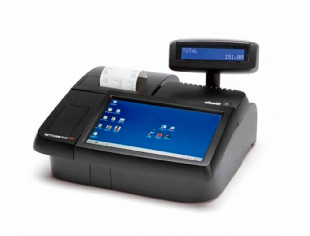 SERVICE FORMATION SUR SITE OLIVETTI POUR CAISSE ENREGISTREUSE NETTUNA 7000