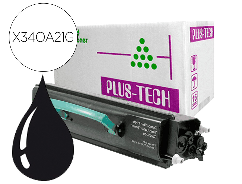 TONER DPC COMPATIBLE LEXMARK X340A21G