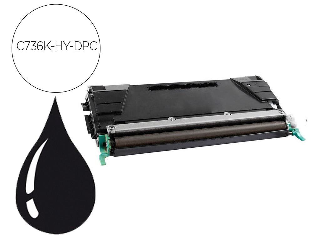 TONER DPC COMPATIBLE LEXMARK C736H2KG