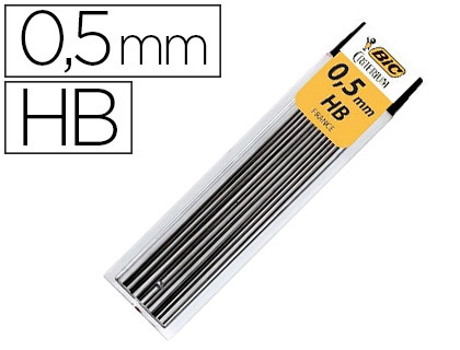 MINE BIC 0.5MM HB TUI 12 UNITS