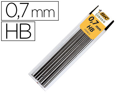 MINE BIC 0.7MM HB TUI 12 UNITS