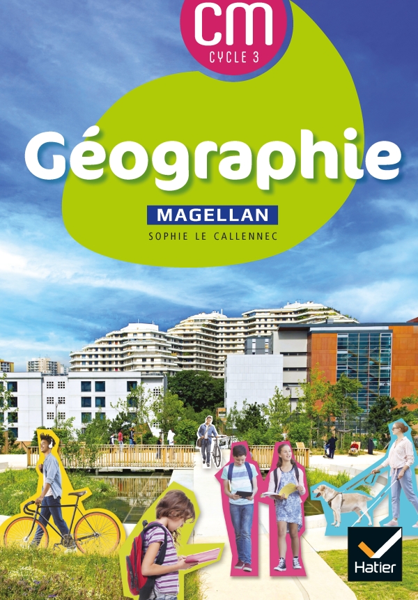 Magellan Gographie cycle 3 - d. 2021 - Livre lve - Hatier