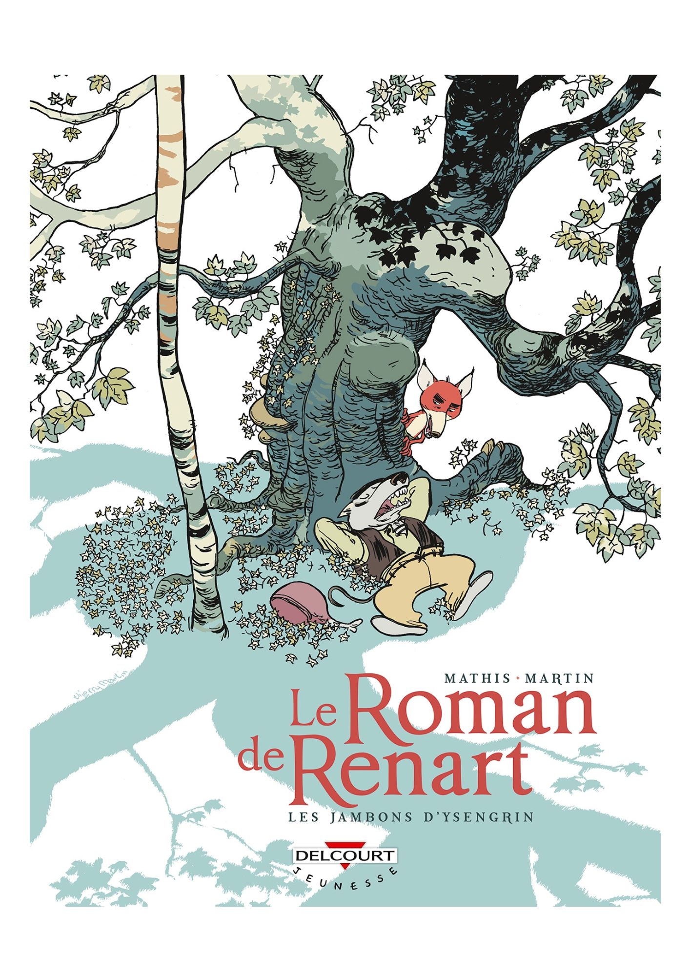 Le Roman de Renart T01 - Delcourt