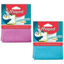 Chiffon Microfibre Pour Ardoises Et Tableaux Blancs MAPED