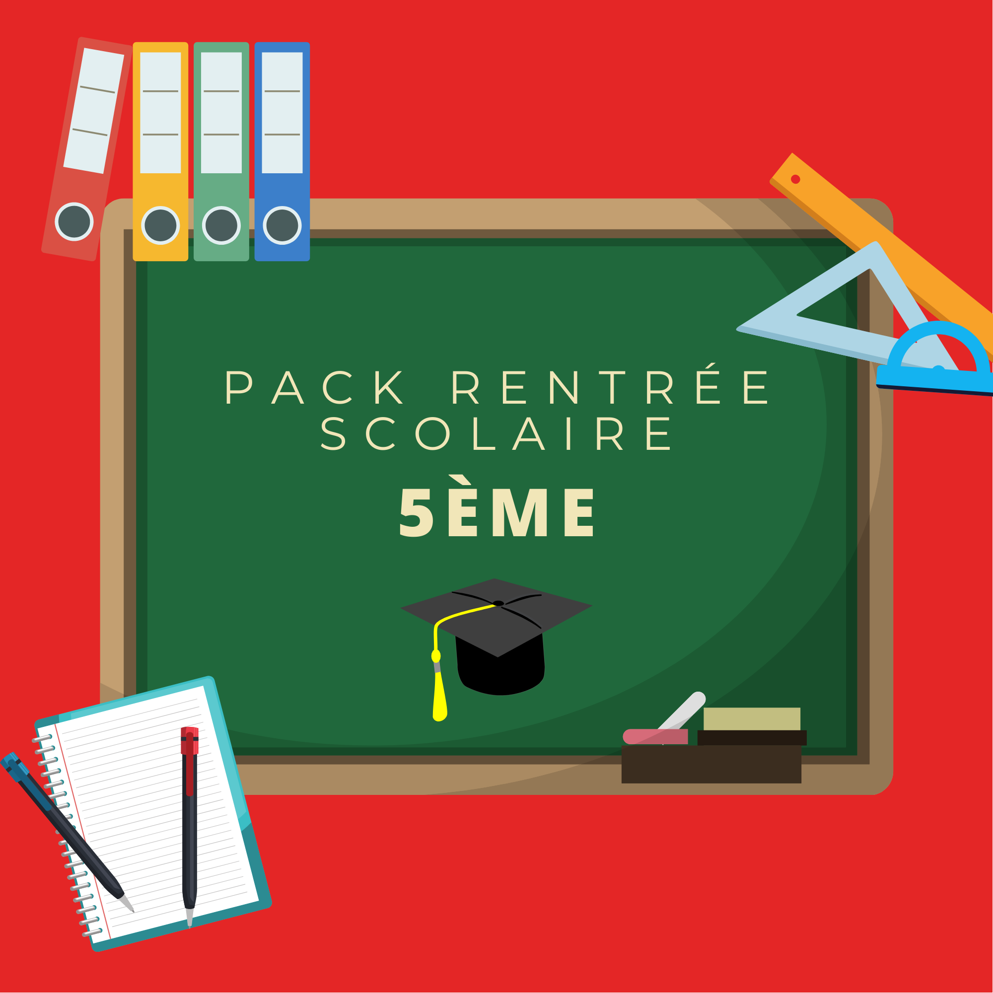 Pack 5eme - Collge LACASSAGNE