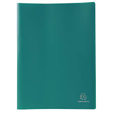 HC2467 - Protge-doc en polyprO souple OPAK 80 vues Vert Fonc 8543E