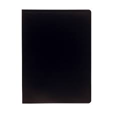 Porte document - 60 vues noir
